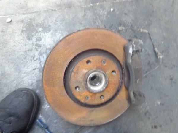 MOYEU DE ROUE AVANT DROIT PEUGEOT/CITROEN - Vue 1